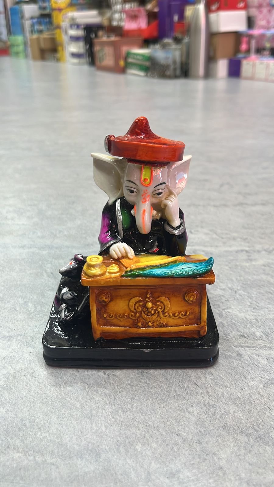 Ganesha Scholar Reading Idol