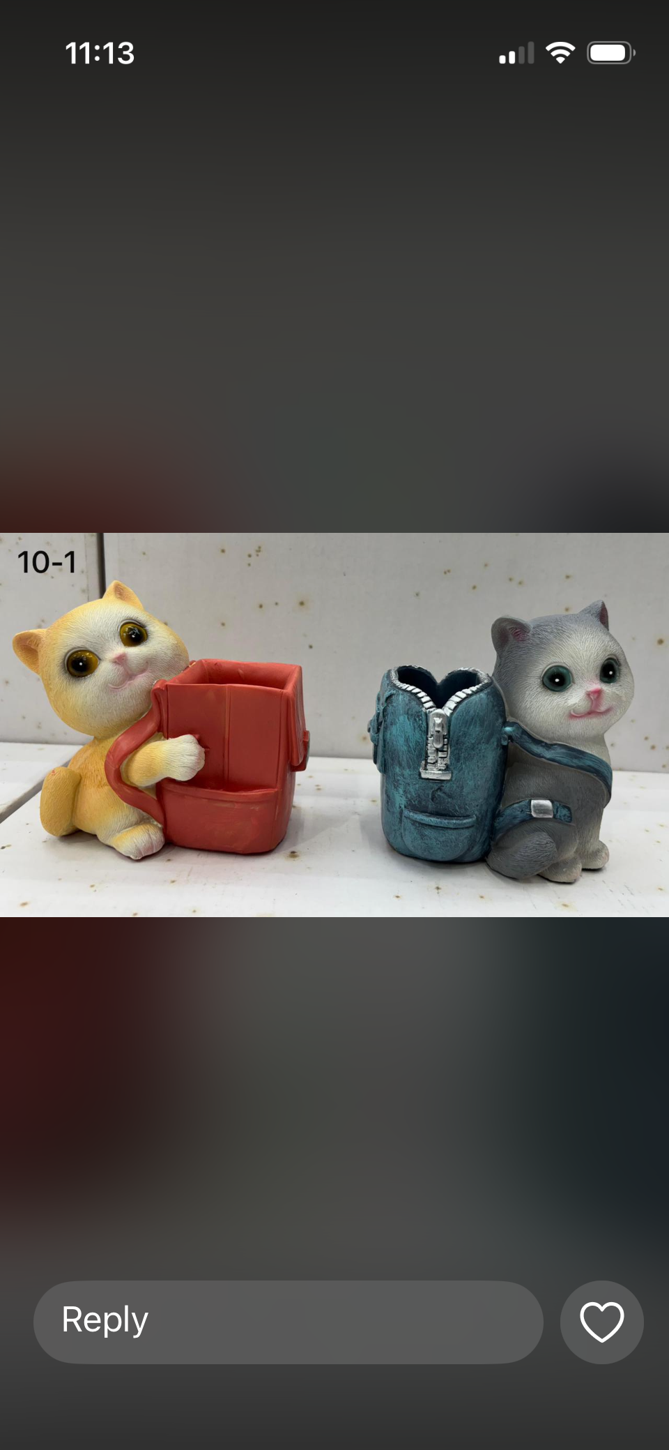 Miniature Backpack Character Figures