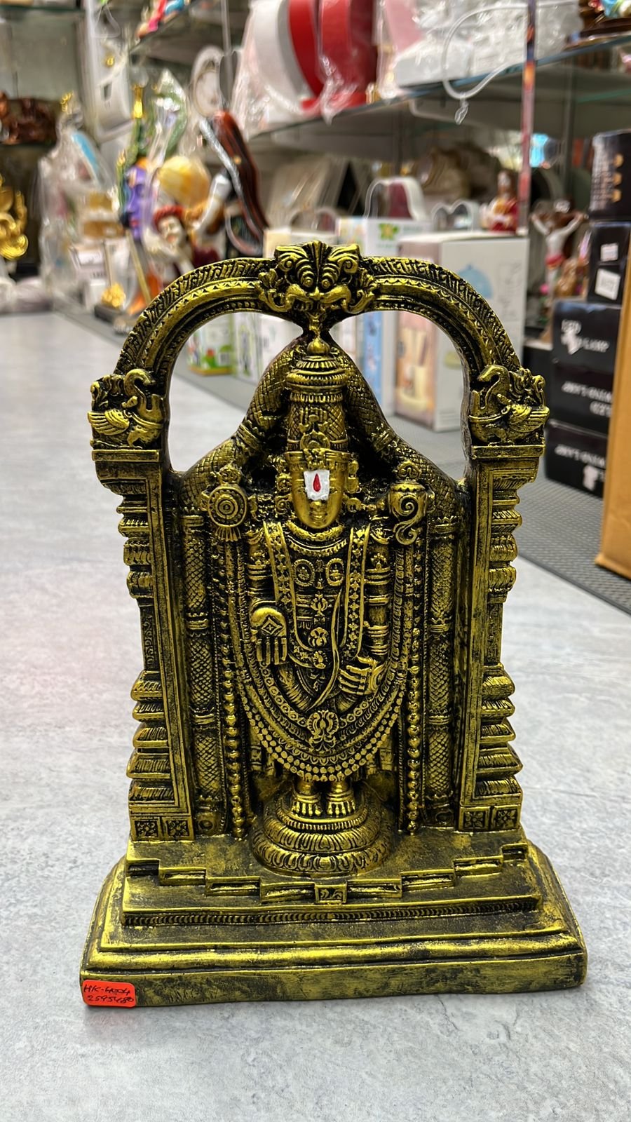 Devotional Idols & Crystal Frames Section